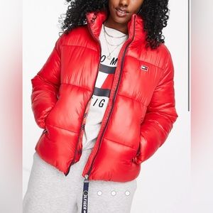 Tommy Hilfiger Sport Funnel Neck Padded Jacket